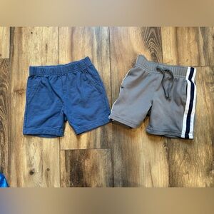 Set of 2 Athletic Shorts Boys 24 Months